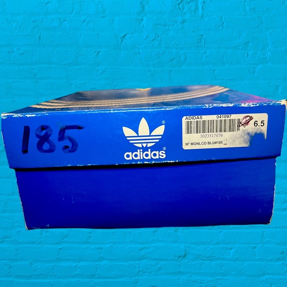 VINTAGE ADIDAS MONACO GOODYEAR RACING SHOE - SIZE 6.5 Women - Picture 5 of 5